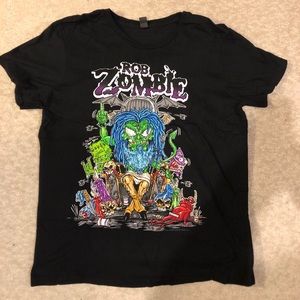 Rob Zombie t shirt size xl